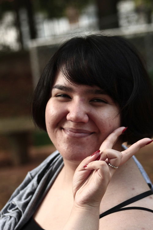 Renata Ferreira as Cliente IV