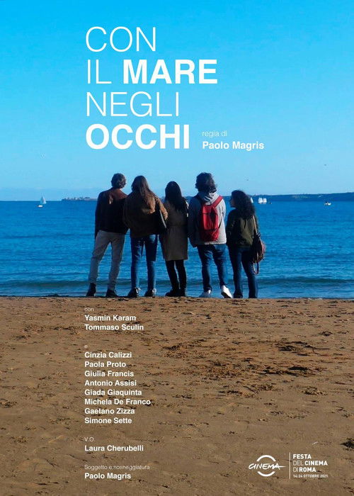 Con il mare negli occhi poster