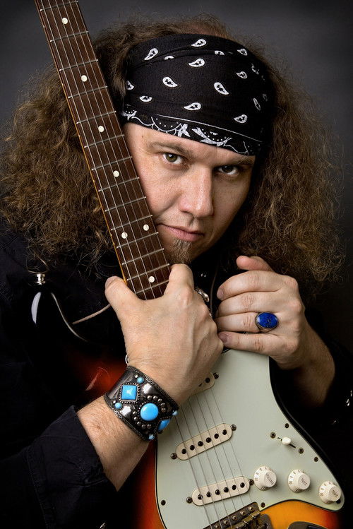 Julian sas as All guitars and Vocals