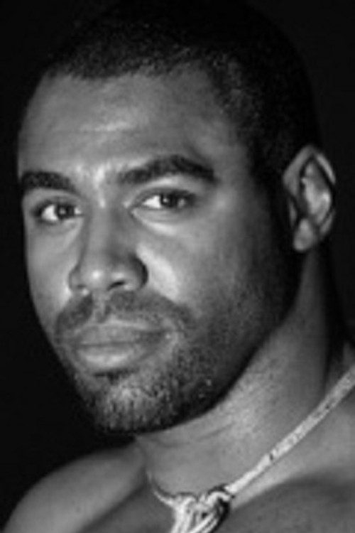 Wilfred Keyru as african american