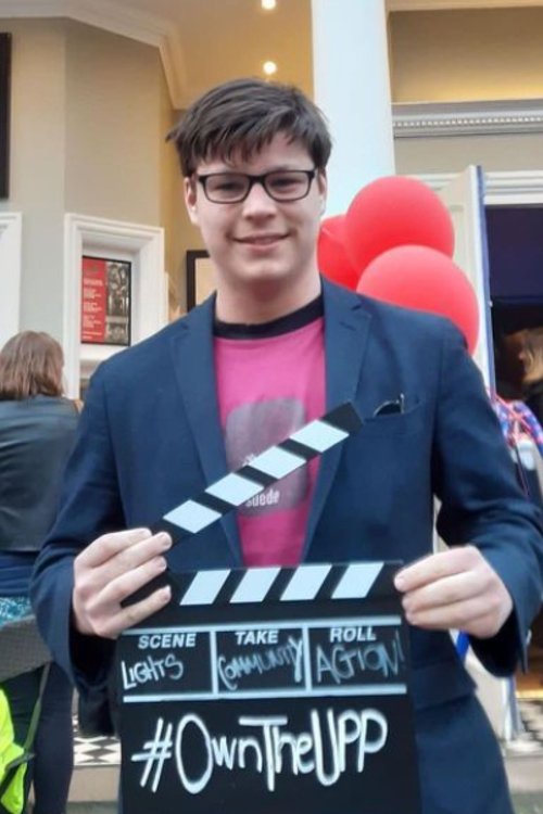 Oscar Brett Archibald as Burglar/Runner/Boy in Cupboard