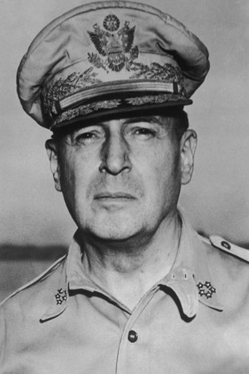 Douglas MacArthur as Self (archive footage)