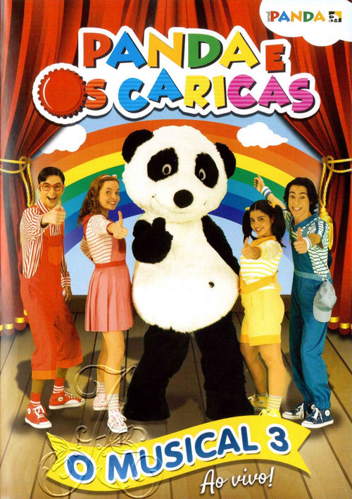Panda e os Caricas - O Musical Ao Vivo 3 poster