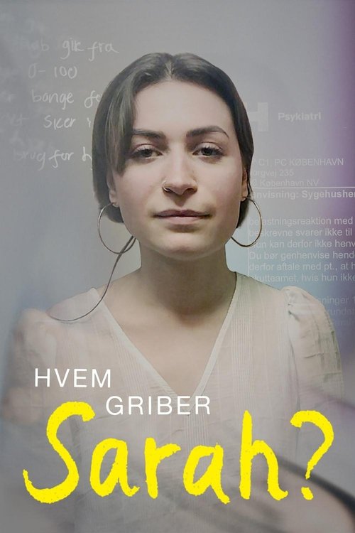 Hvem griber Sarah? poster
