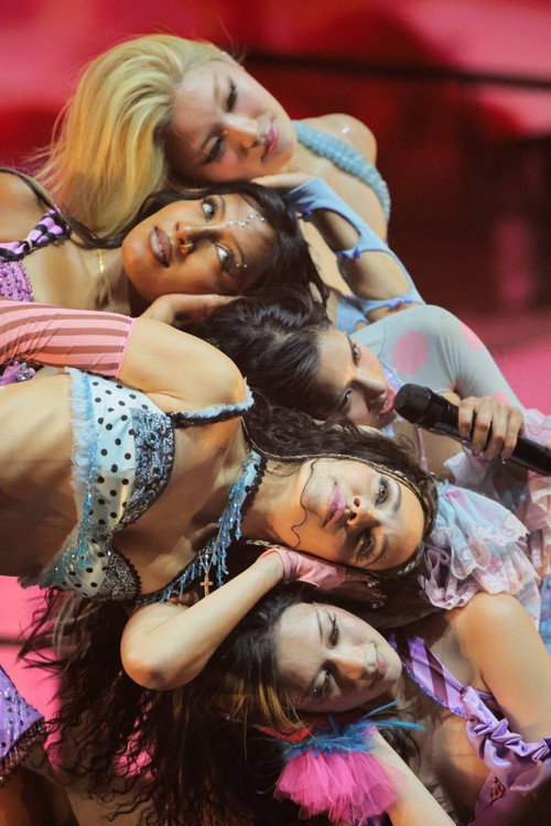 KATSEYE - Live at Coachella 2026 poster