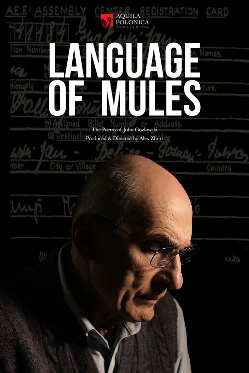Language Of Mules poster