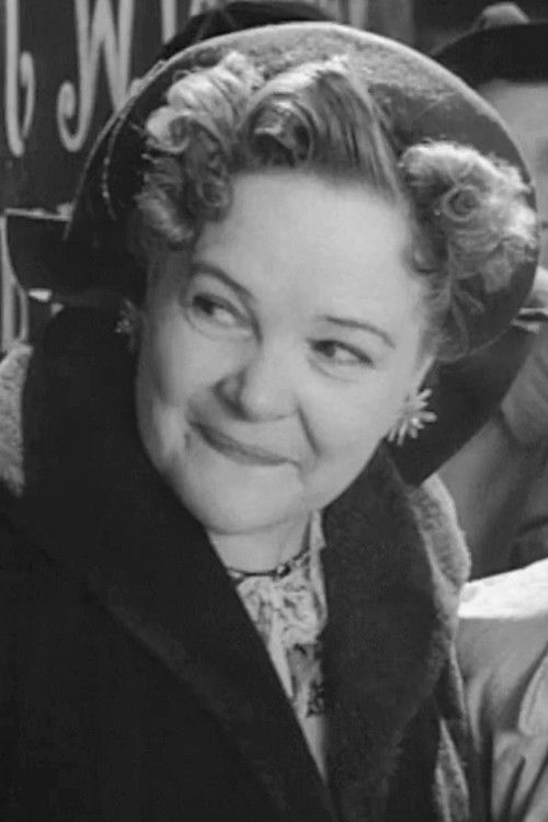 Astrid Bodin as Woman waving goodbye