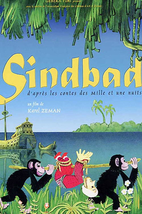 Sindbad poster