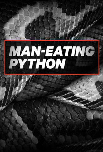 Man-Eating Python poster