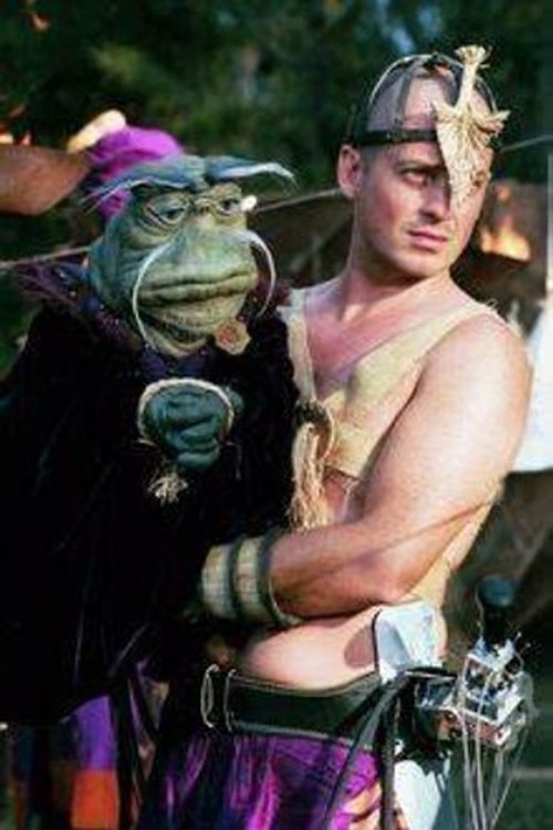 John Eccleston as Additional Muppet Performer