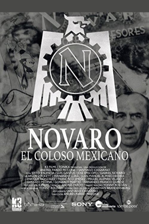 Novaro El Coloso Mexicano poster