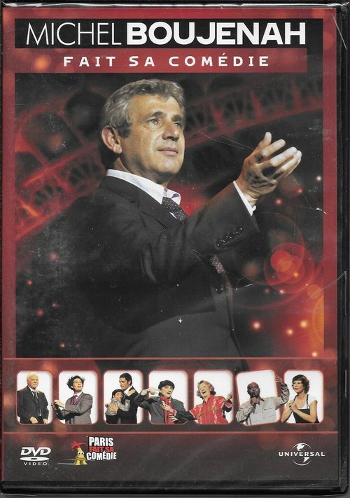 Michel Boujenah fait sa comédie poster