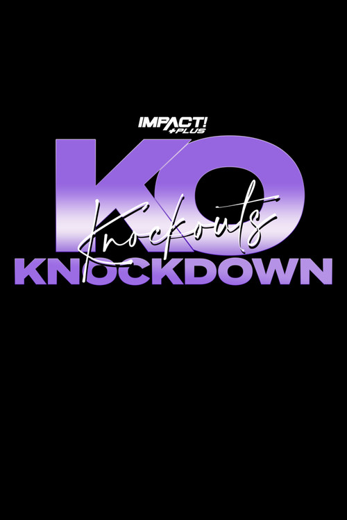 IMPACT Wrestling: Knockouts Knockdown 2021 poster