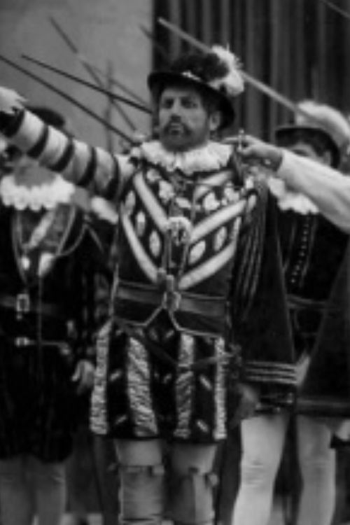 Charles Gilhuys as Acteur