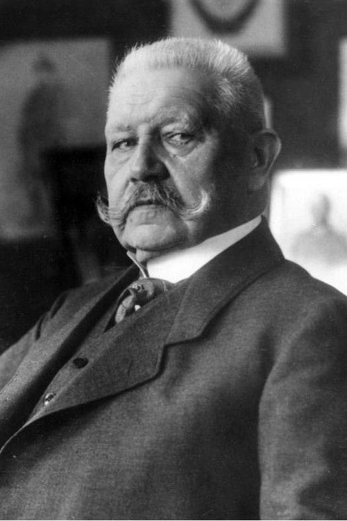 Paul von Hindenburg as Self (archive footage)