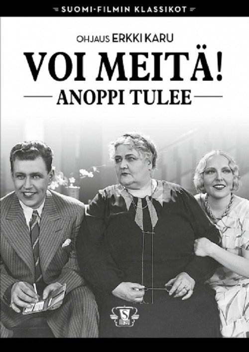 Voi meitä! Anoppi tulee poster