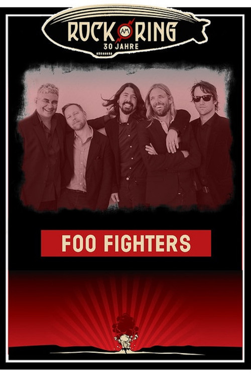 Foo Fighters - Rock am Ring 2015 poster