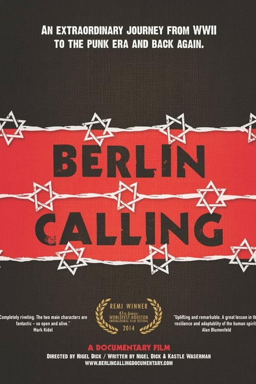 Berlin Calling poster