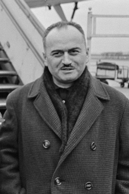 Rezo Chkheidze as Andro Paichadze