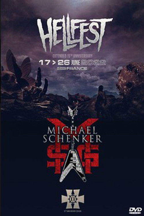 Michael Schenker Group - Hellfest 2022 poster