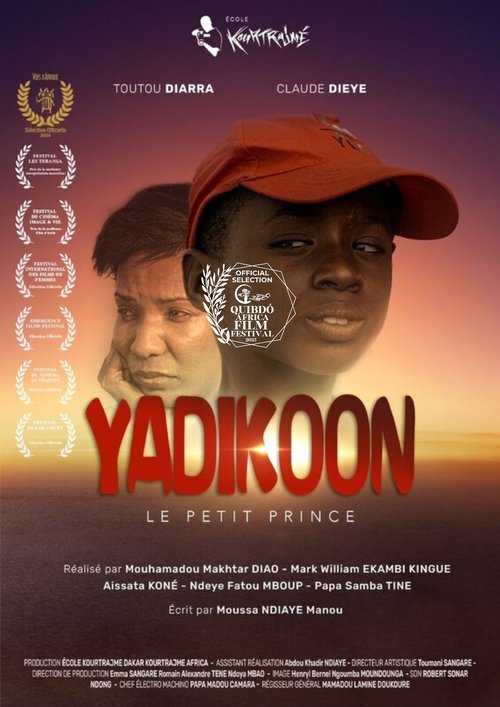 Yadikoon, le petit prince