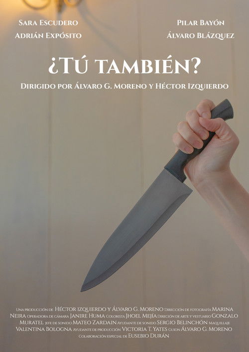 ¿Tú también? poster