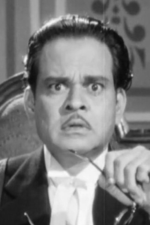 S. V. Sahasranamam as Paramasivan