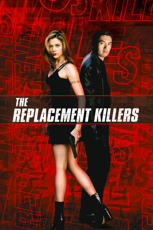 The Replacement Killers poster