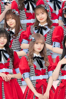 NGT48 Members as 