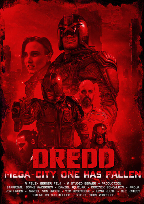 DREDD: Mega-City One Has Fallen
