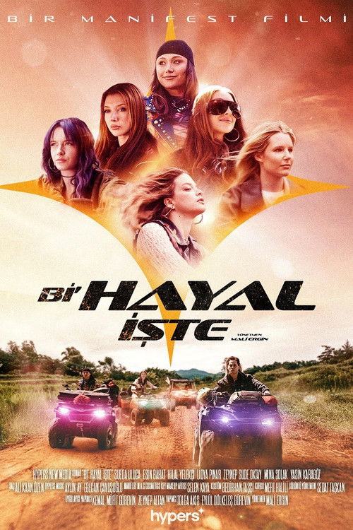 Bi' Hayal İşte poster