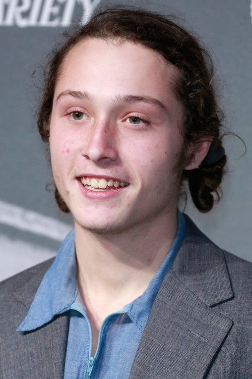 Max Records as Boy in Cemetery