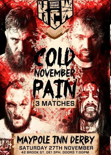 KCW: Cold November Pain poster