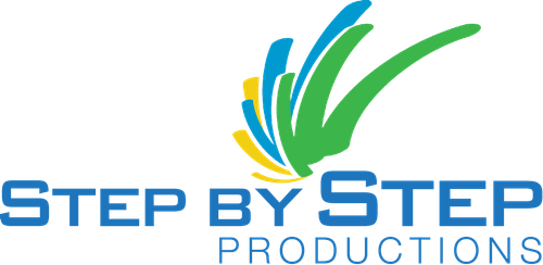 Step by Step Productions logo