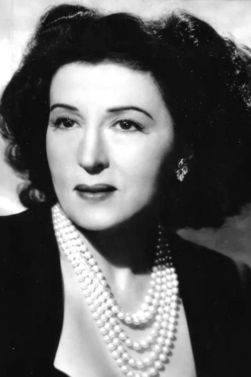 Katina Paxinou as Madame de la Rougierre