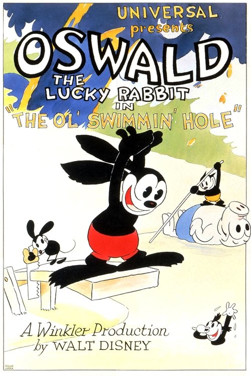 The Ol' Swimmin' Hole poster