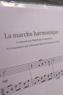 La marche harmonique