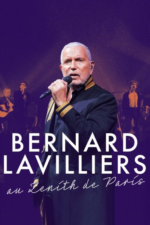 Bernard Lavilliers au Zénith de Paris poster