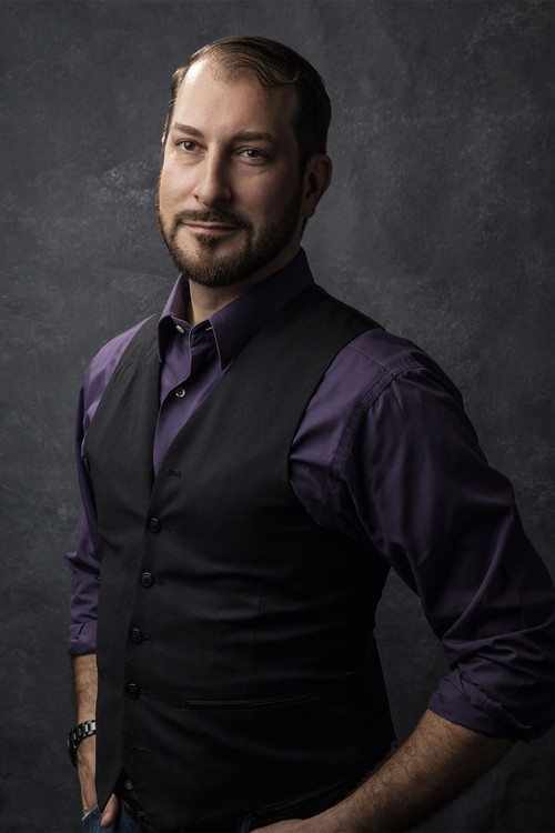 John Stimac as Anonymous