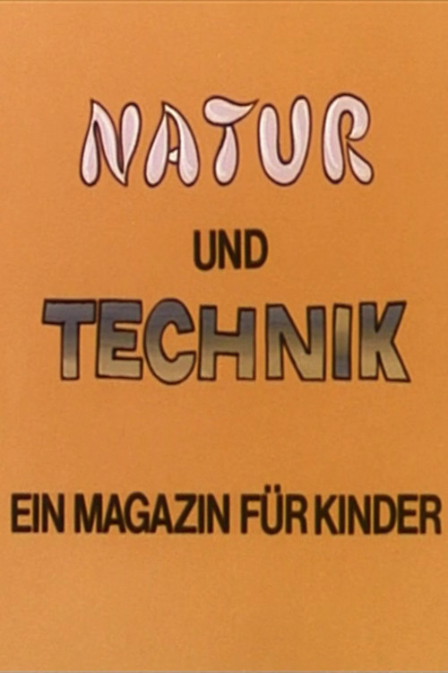 Natur und Technik poster