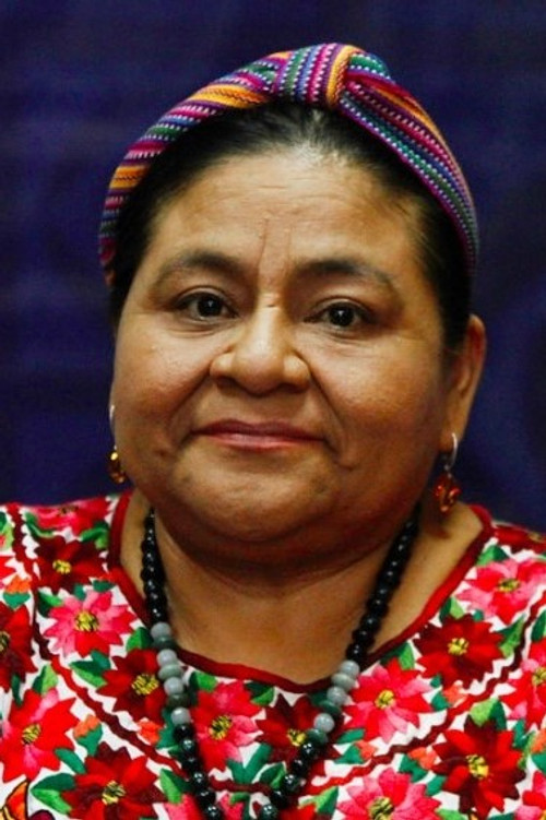 Rigoberta Menchú as Dra. Rigoberta Menchú Tum