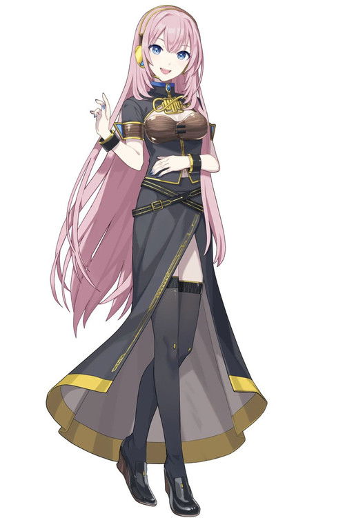 Megurine Luka as Herself