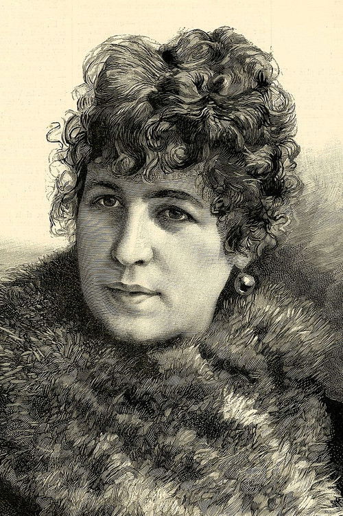 Aimée Tessandier as Madame Clédat