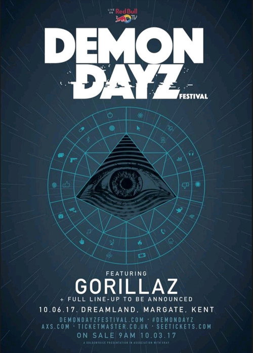 Gorillaz: Demon Dayz Festival