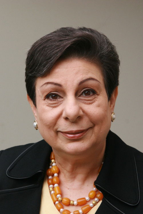 Hanan Ashrawi as 