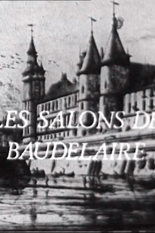 Les salons de Baudelaire poster