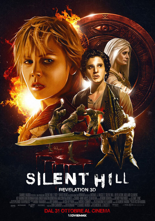Silent Hill: Revelation 3D poster