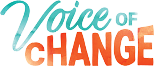 Voice of Change logo