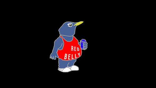 Red Belly Productions logo