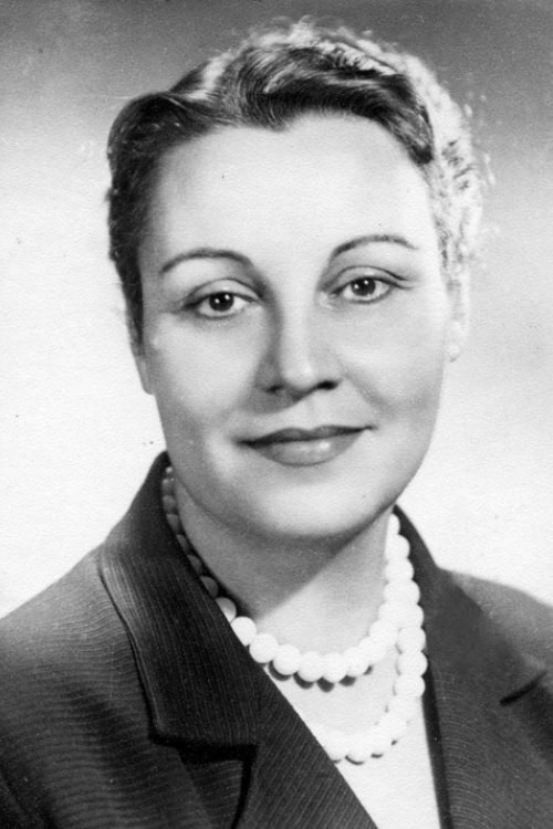 Ruzha Delcheva as The President
